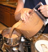 gianduia chocolate hazelnuts ice cream 11